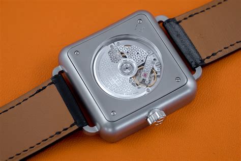 hermes h1912 movement|Introducing The Hermès Carré H Desgined By Marc Berthier.